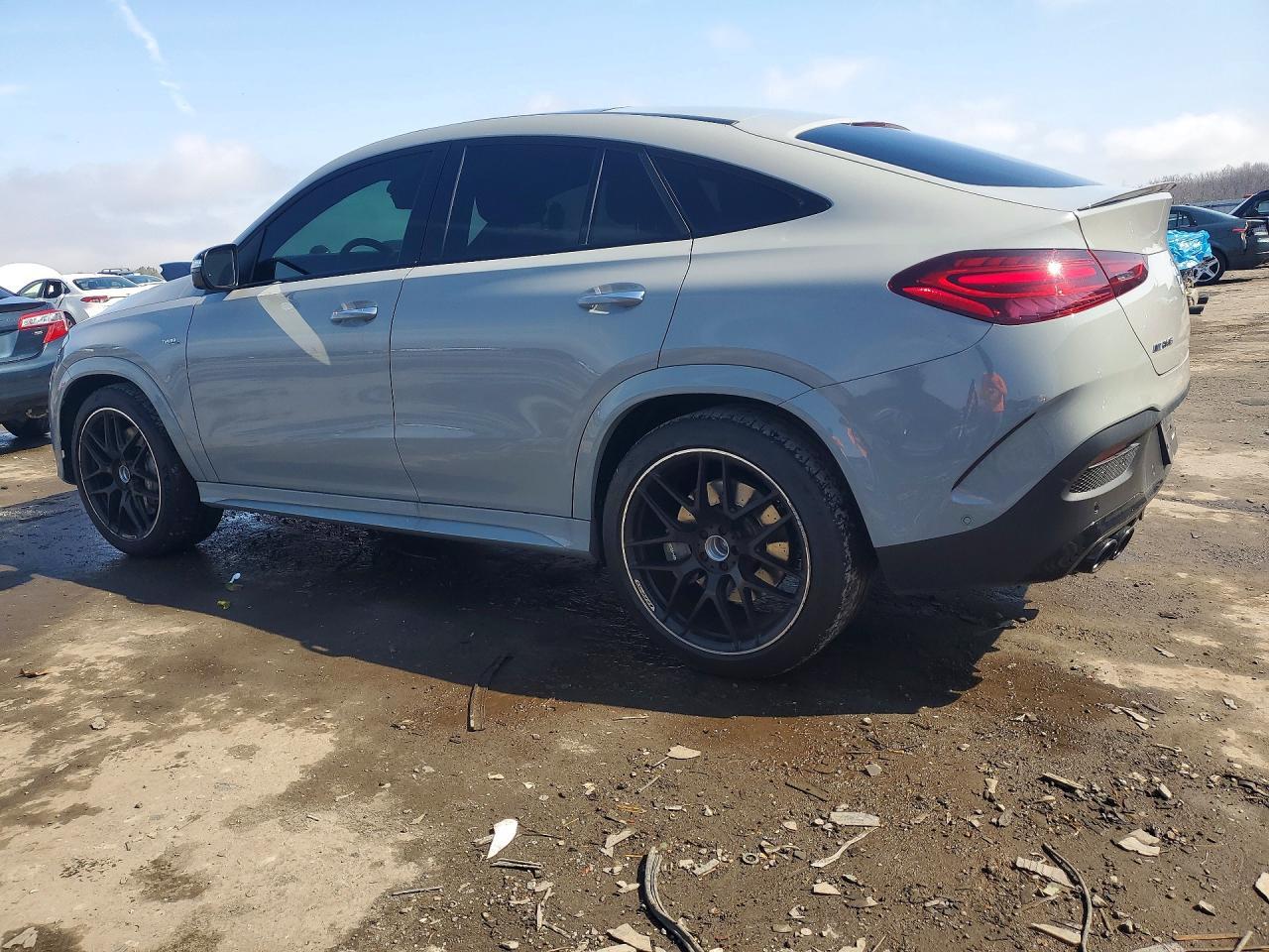 2024 Mercedes Benz Gle Coupe Amg 53 4Matic - Фото 2