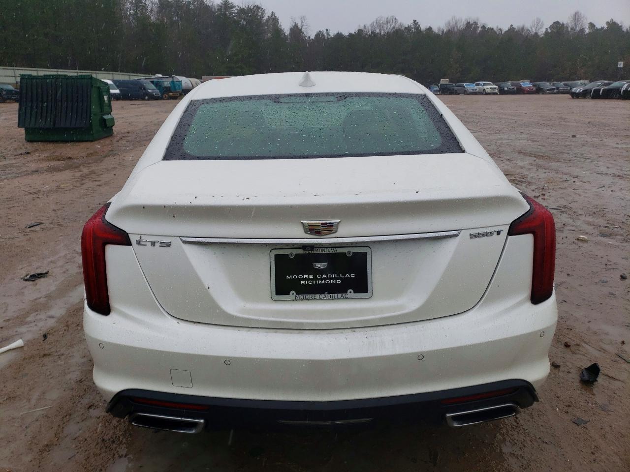 2022 Cadillac Ct5 Premium Luxury - Фото 6