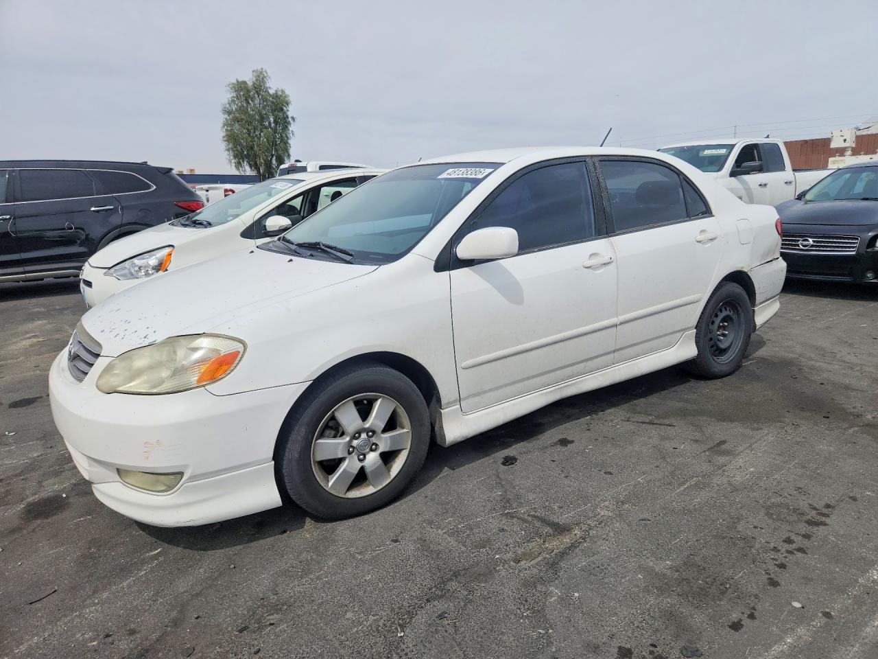 2004 Toyota Corolla S