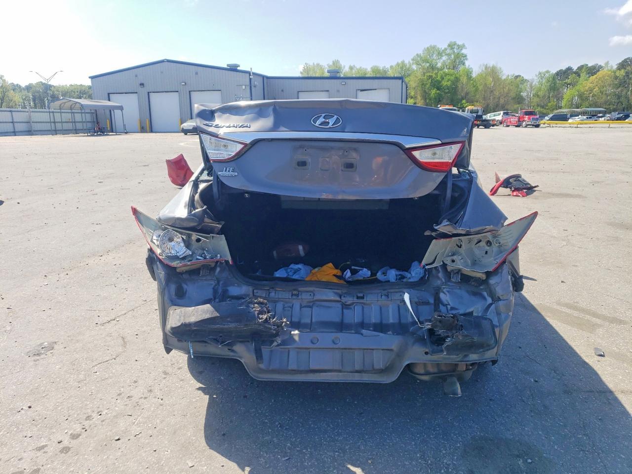 2012 Hyundai Sonata Gls - Фото 6