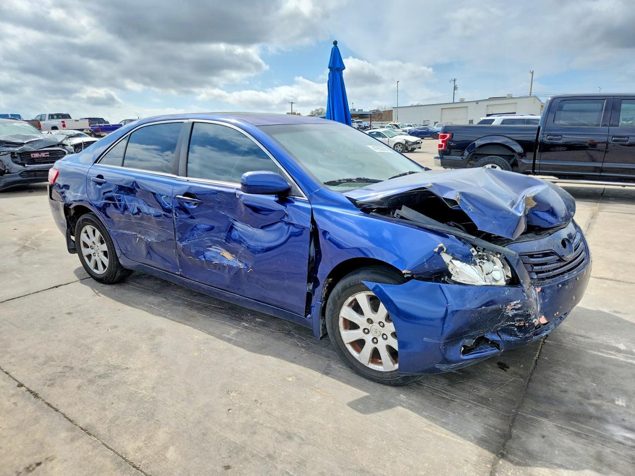 2007 Toyota Camry Le - Фото 4