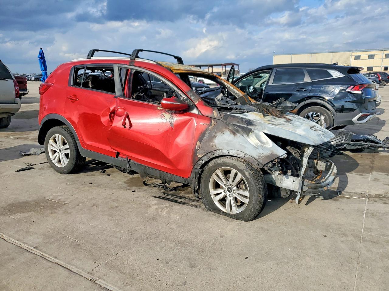 2014 Kia Sportage Lx - Фото 4
