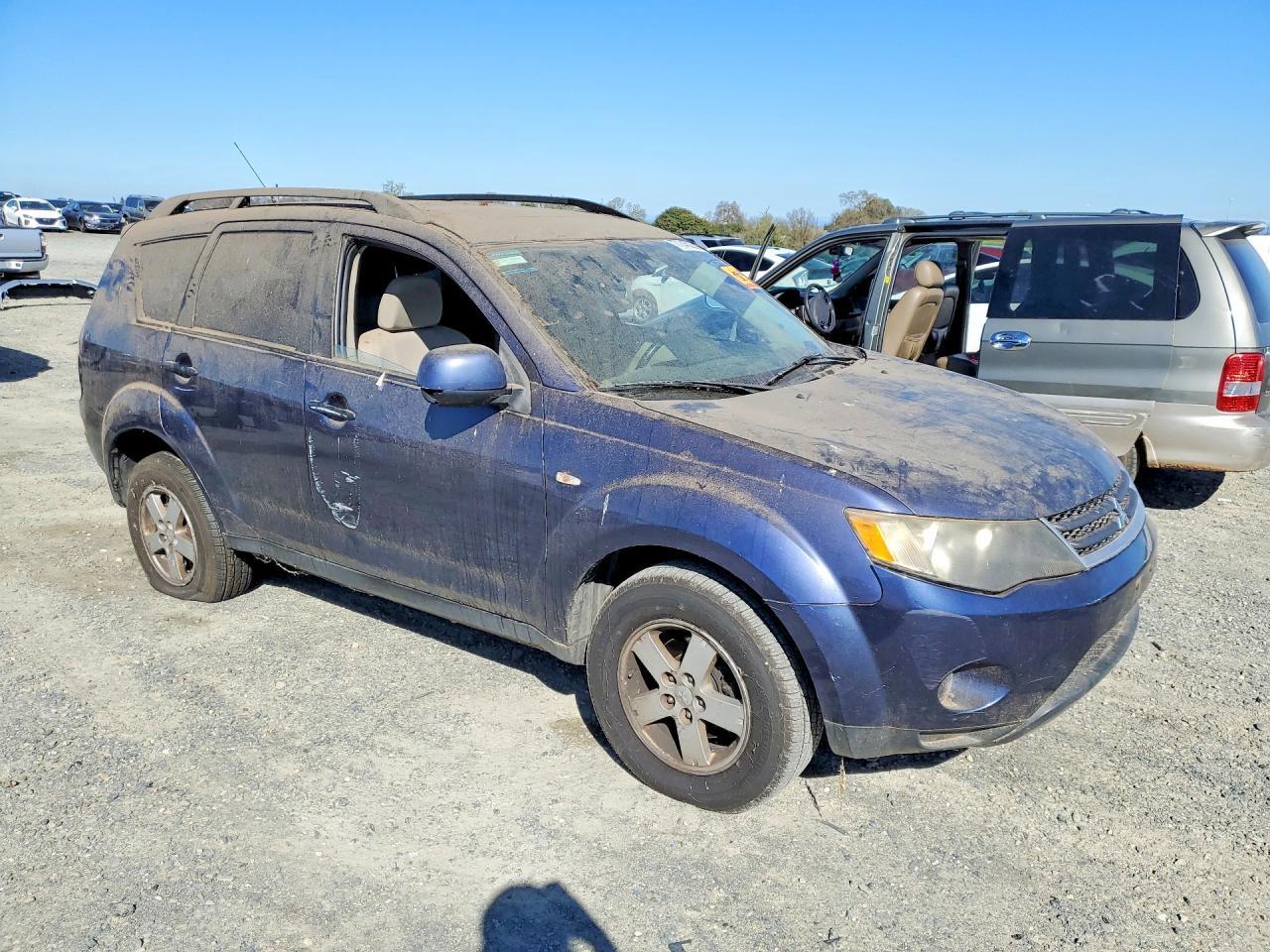2007 Mitsubishi Outlander Es - Фото 4