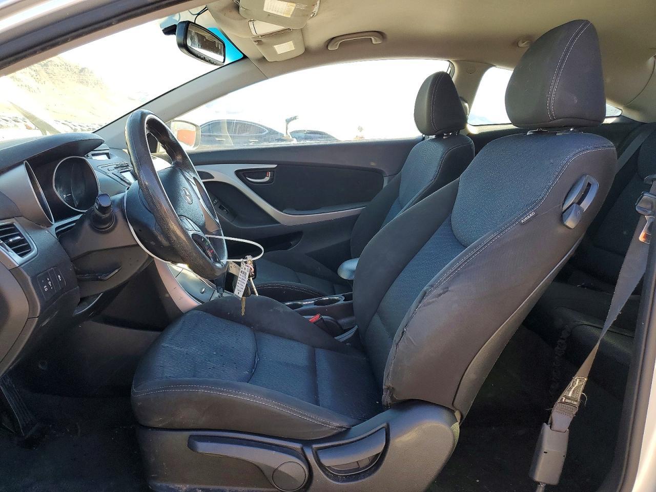 2013 Hyundai Elantra Coupe Gs - Фото 7