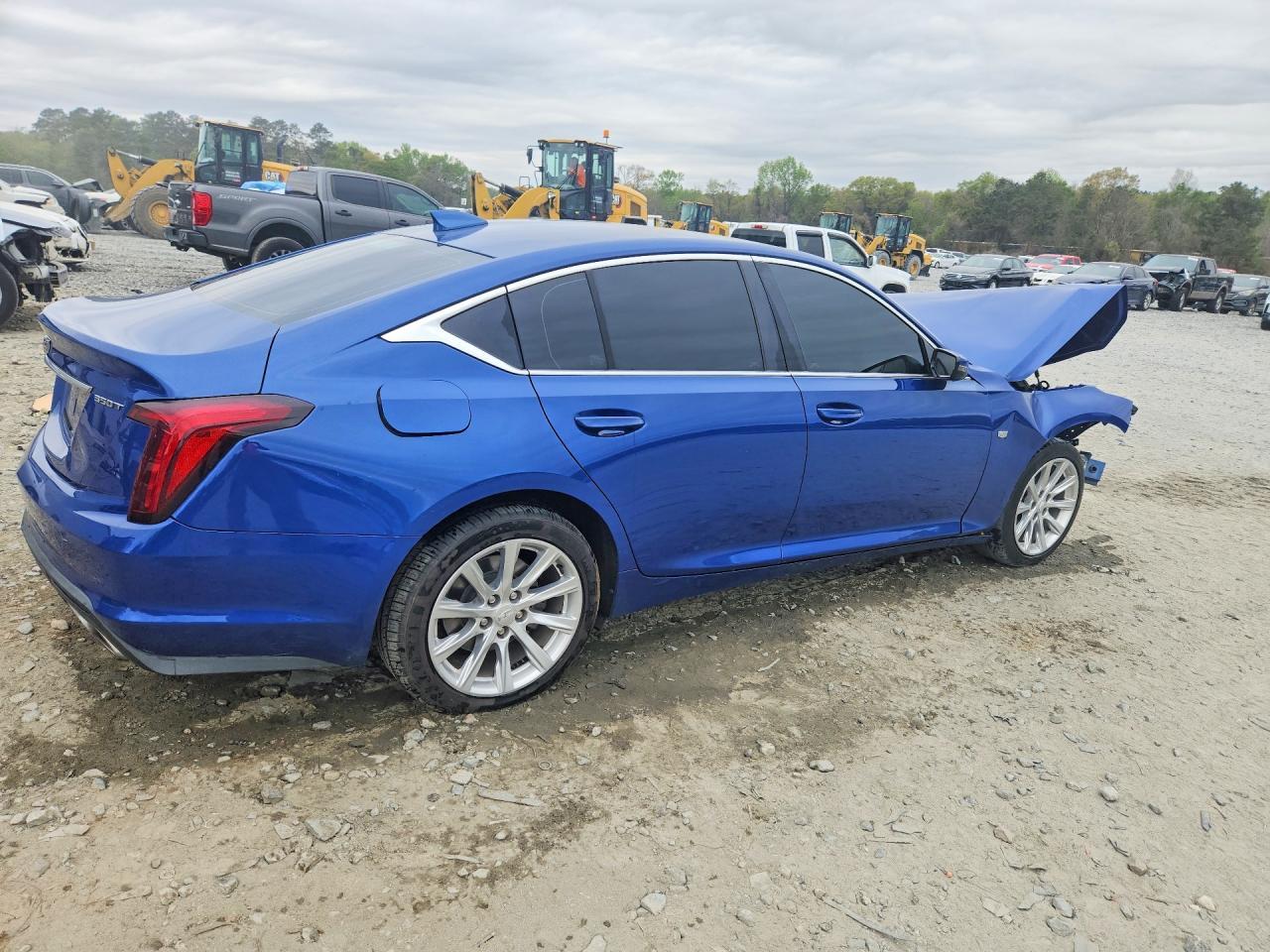 2020 Cadillac Ct5 Luxury - Image 3