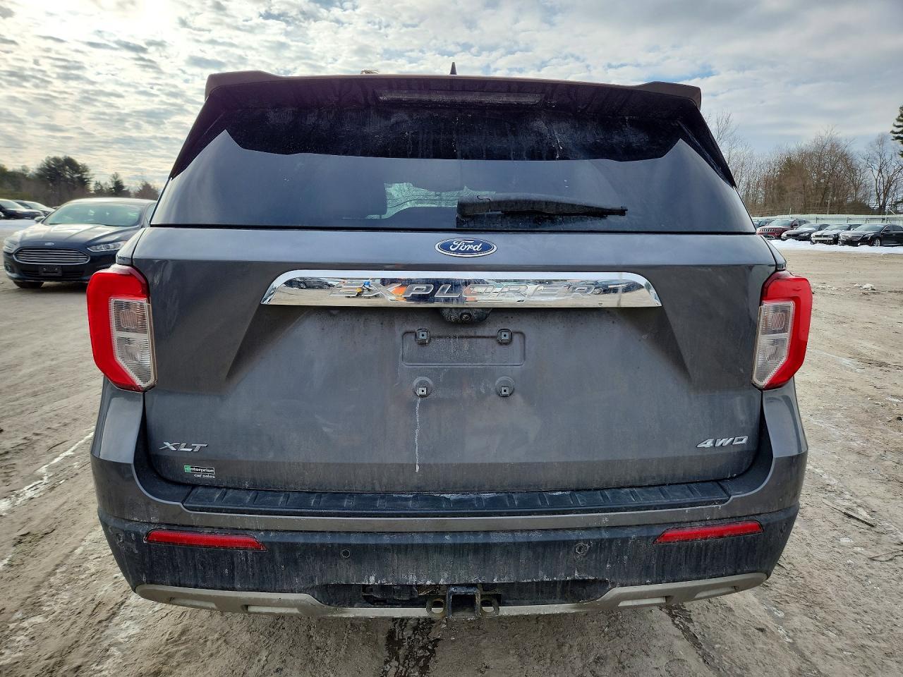 2021 Ford Explorer Xlt - Фото 6