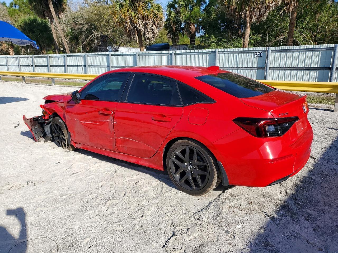 2025 Honda Civic Sport - Фото 2