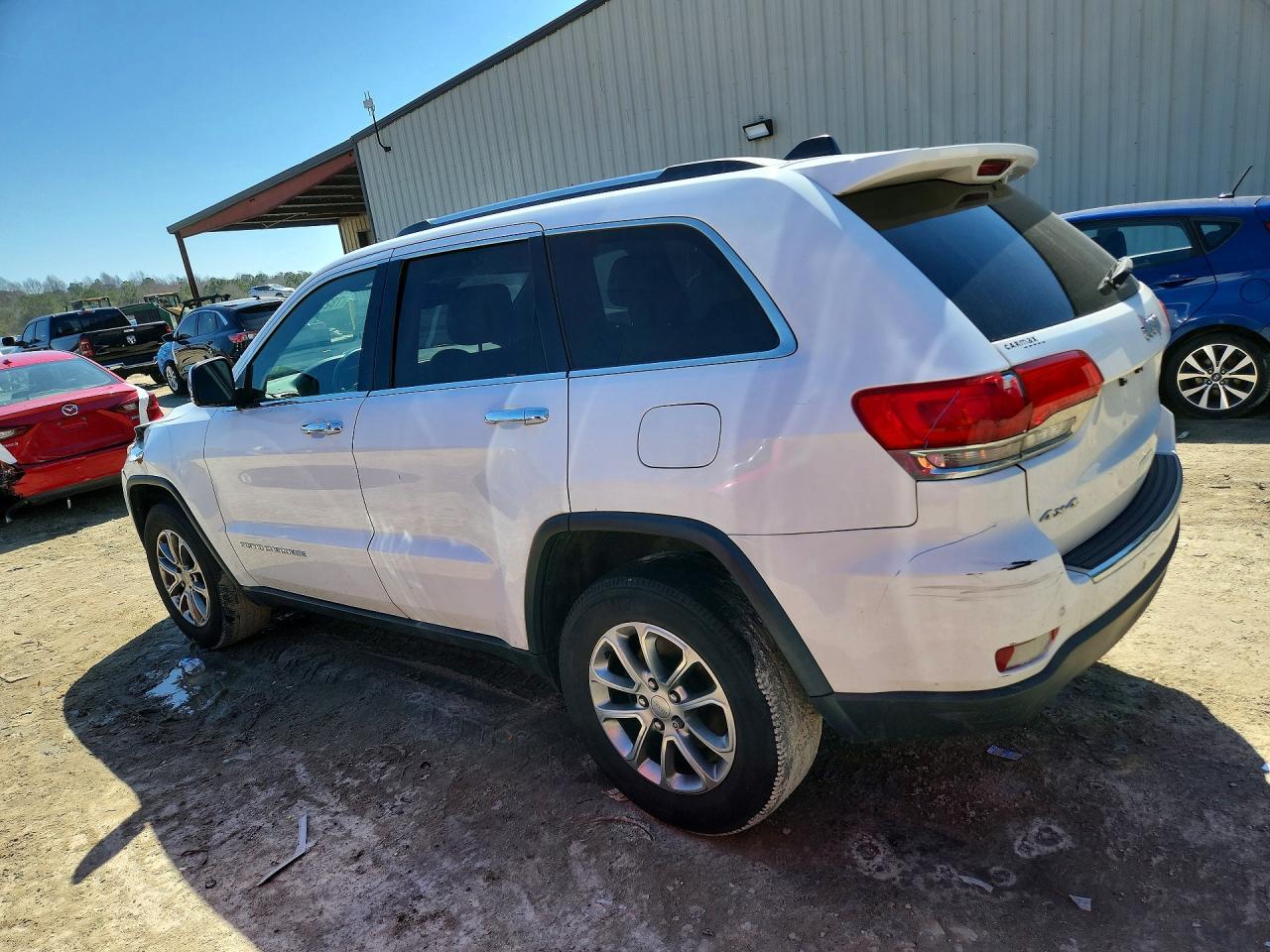 2015 Jeep Grand Cherokee Limited - Фото 2