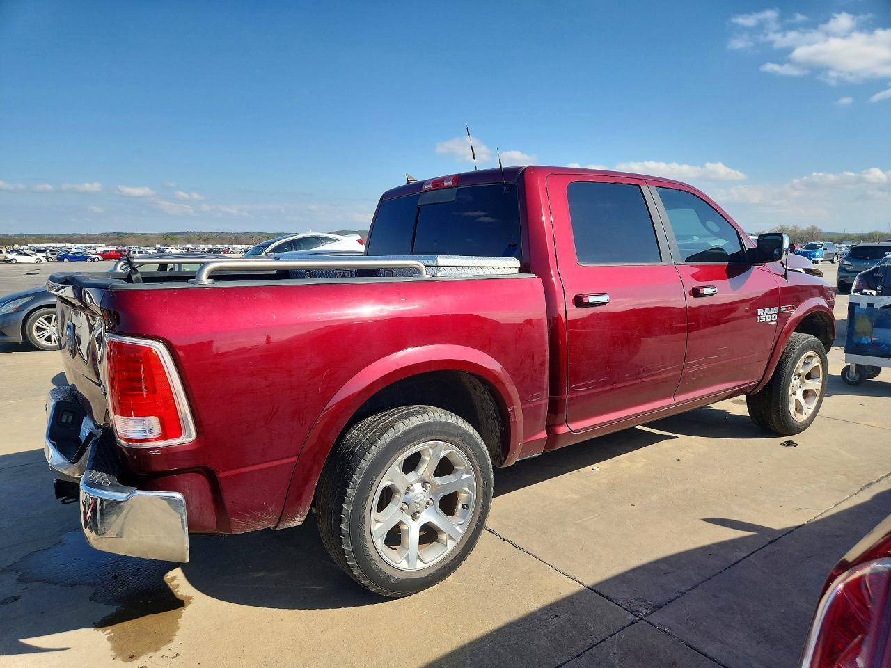 2018 Ram 1500 Laramie 4Wd 3.0L V6 Tdsl - Image 3