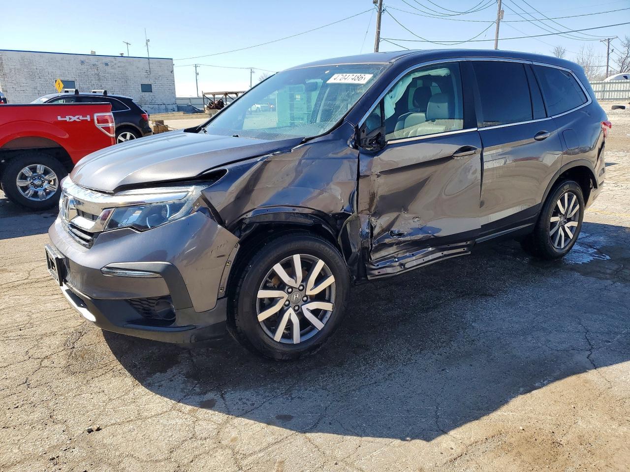 2019 Honda Pilot Exl