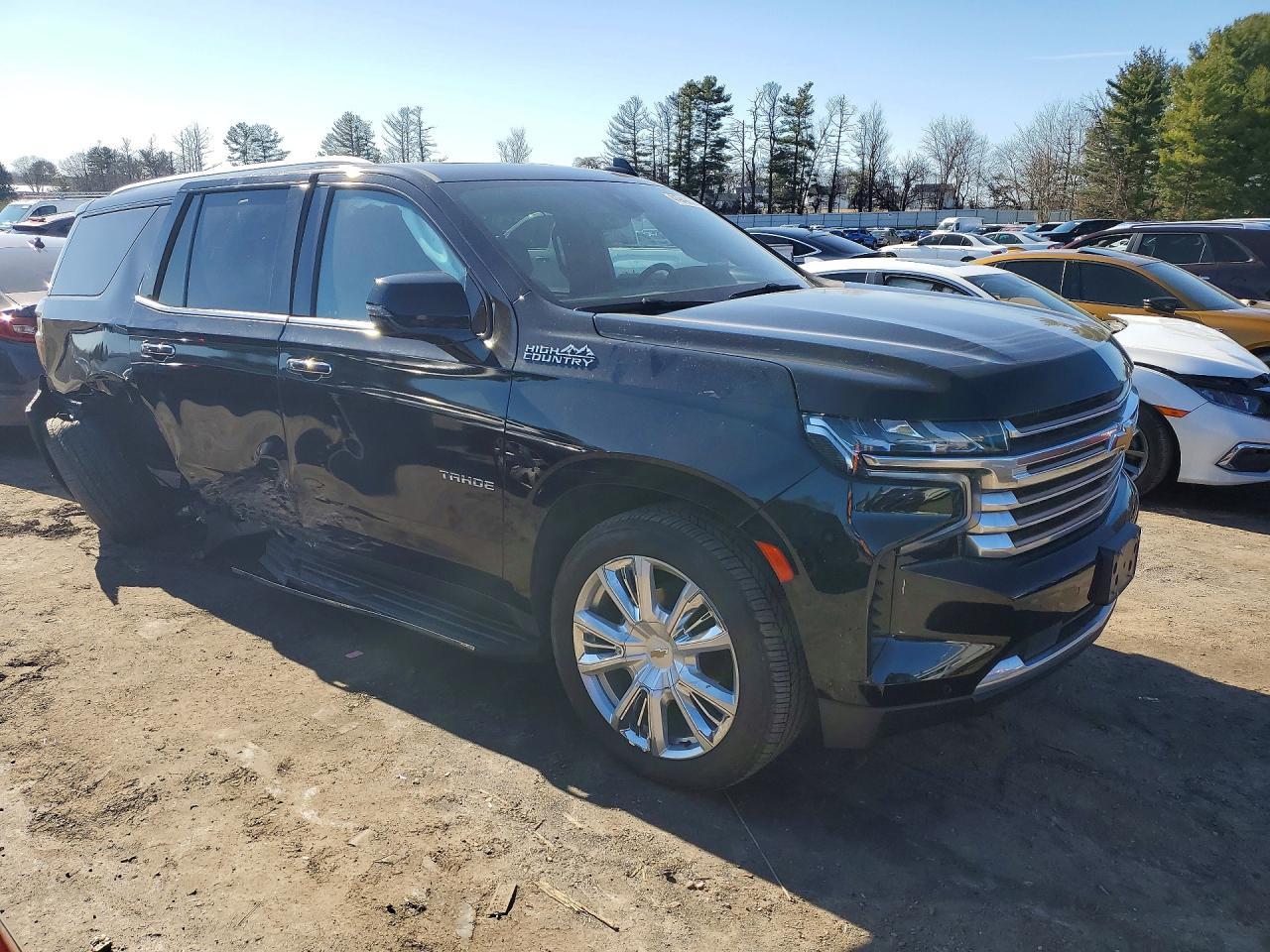 2022 Chevrolet Tahoe K1500 High Country - Фото 4