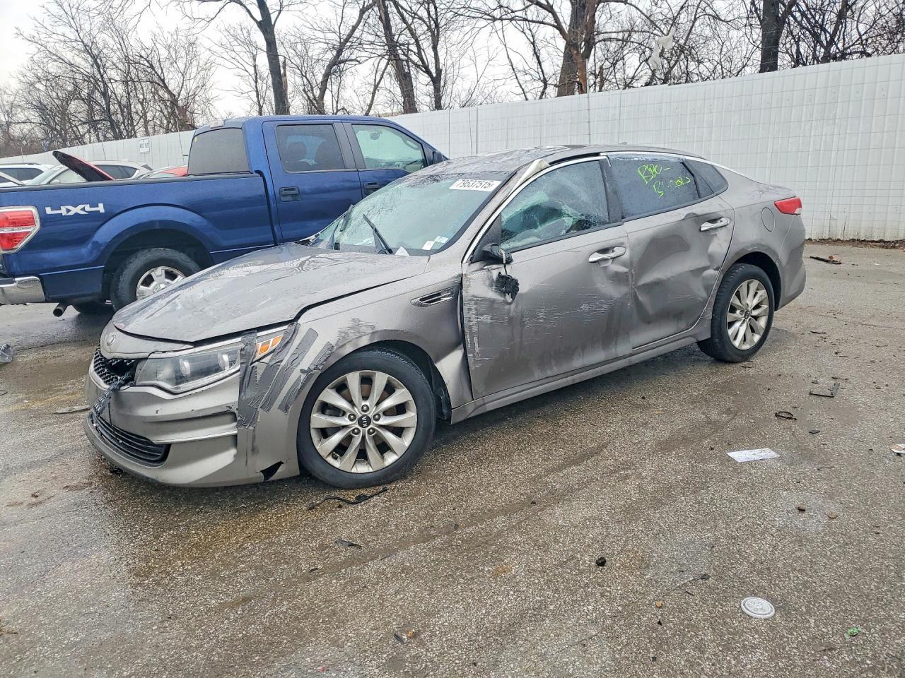 2016 Kia Optima Ex