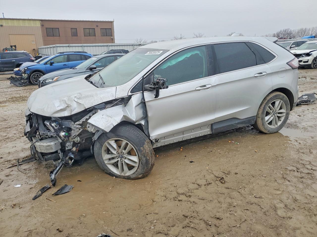2017 Ford Edge Sel