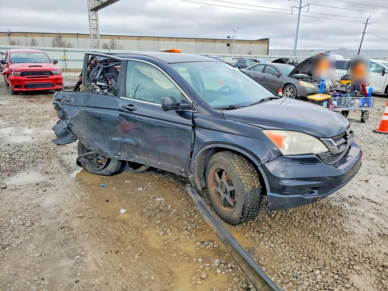 2011 Honda Cr-V Lx - Image 4