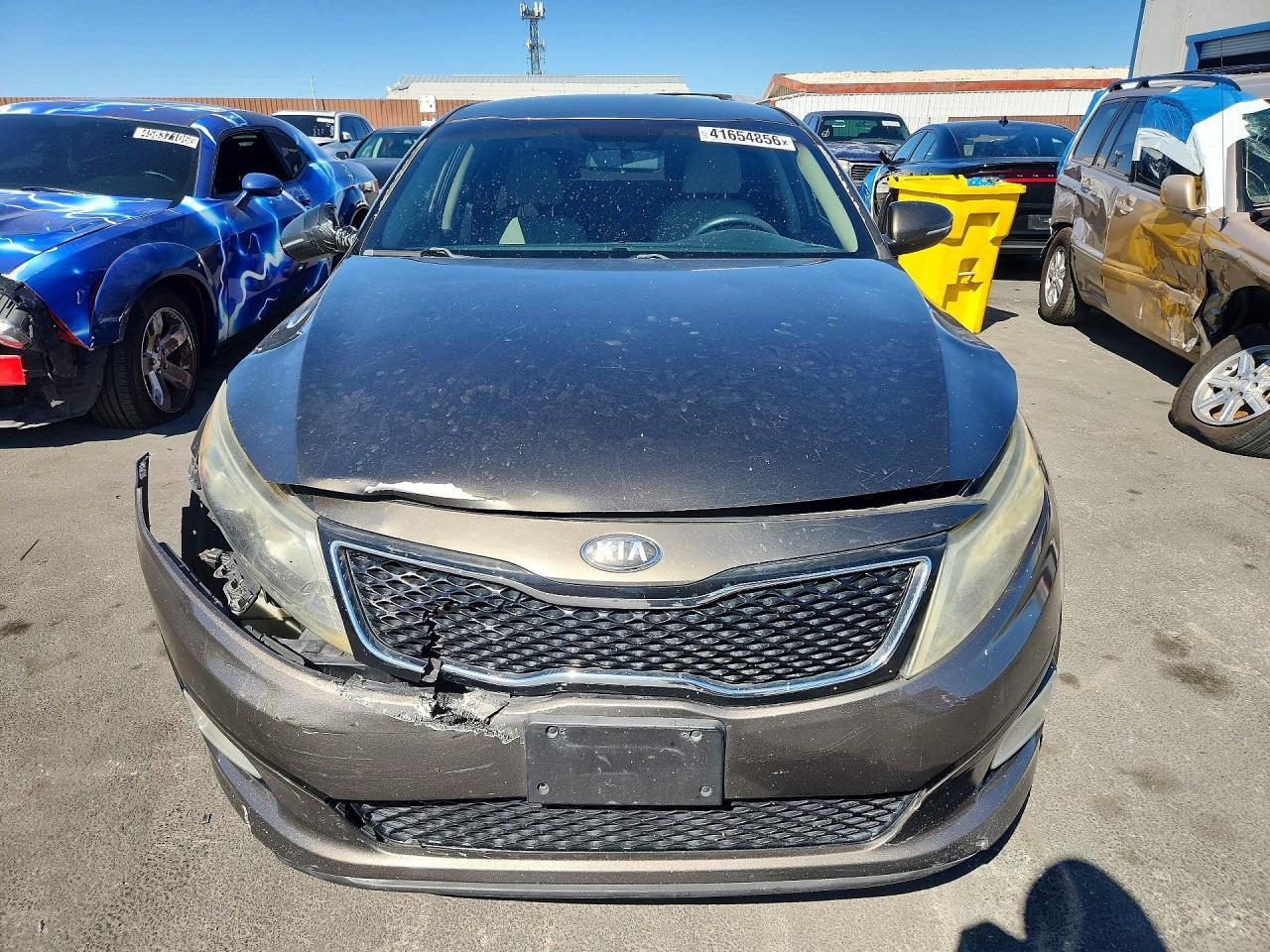 2014 Kia Optima Lx - Фото 5