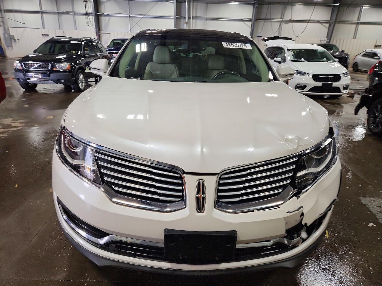 2016 Lincoln Mkx Reserve - Фото 5