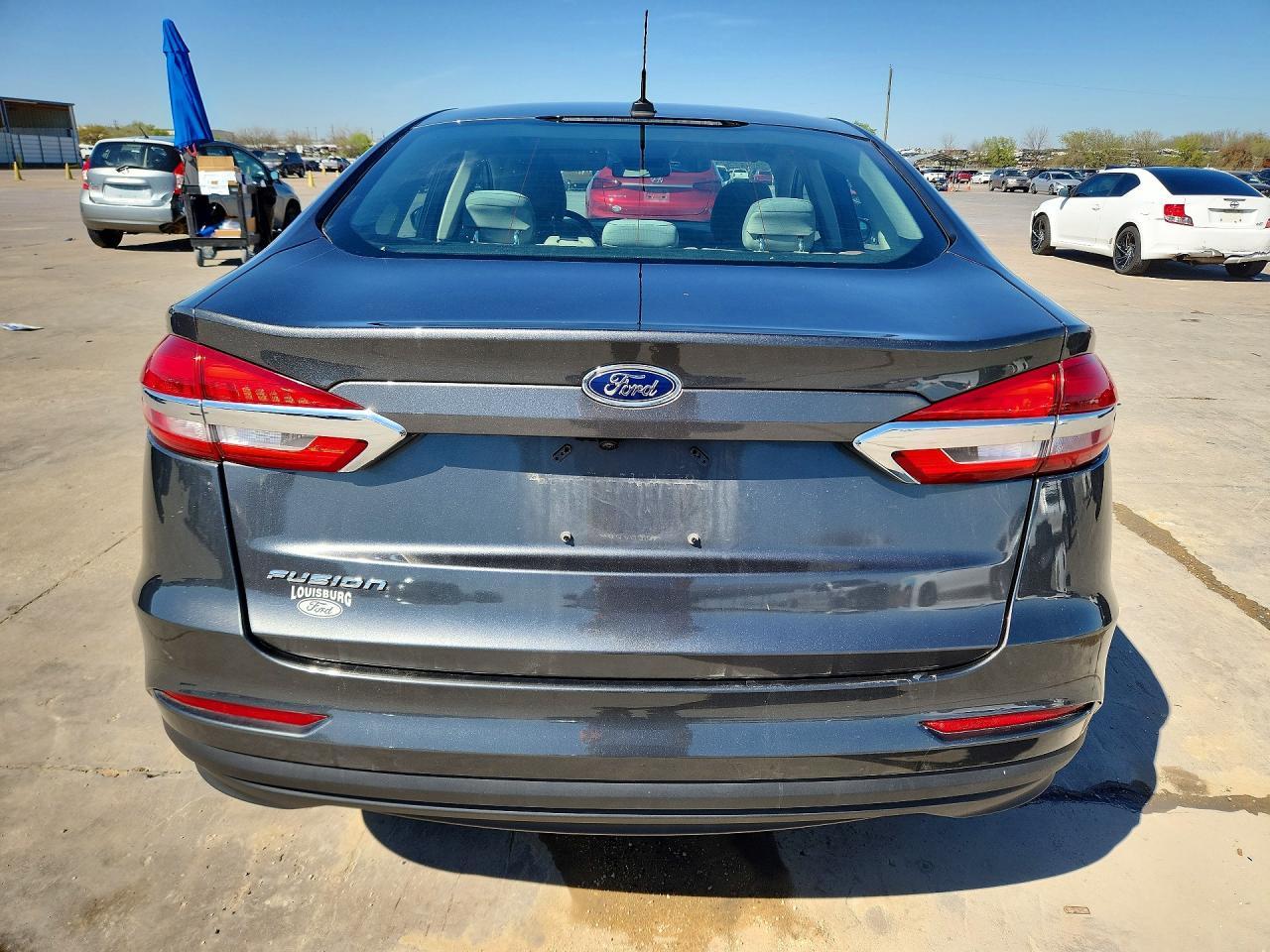 2019 Ford Fusion S - Image 6