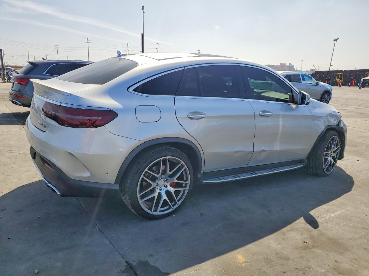 2016 Mercedes-Benz Gle Coupe 63 Amg-S - Image 3