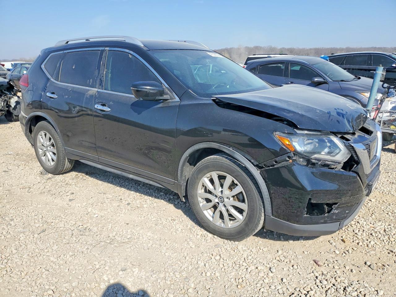 2017 Nissan Rogue Sv - Фото 4