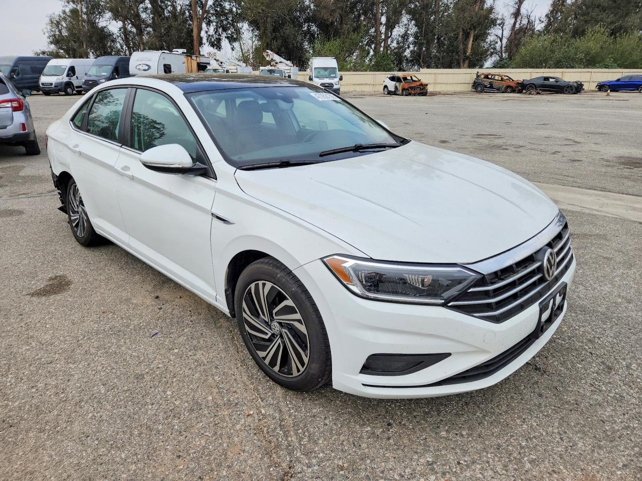 2021 Volkswagen Jetta Sel Premium - Image 4