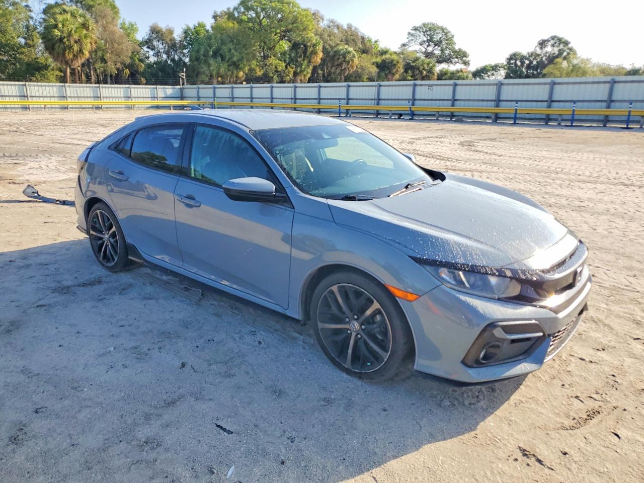 2021 Honda Civic Sport - Фото 4