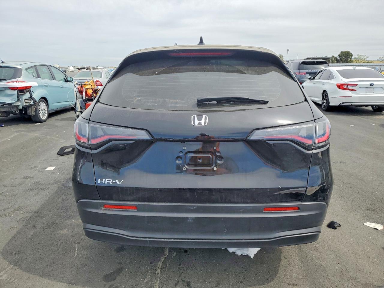 2023 Honda Hr-V Lx - Фото 6