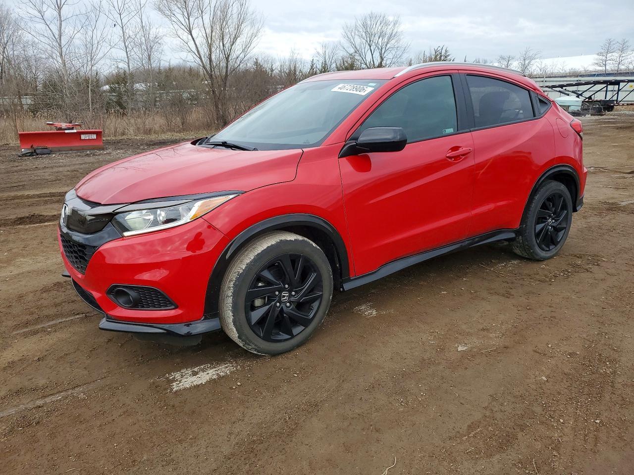 2022 Honda Hr-V Sport