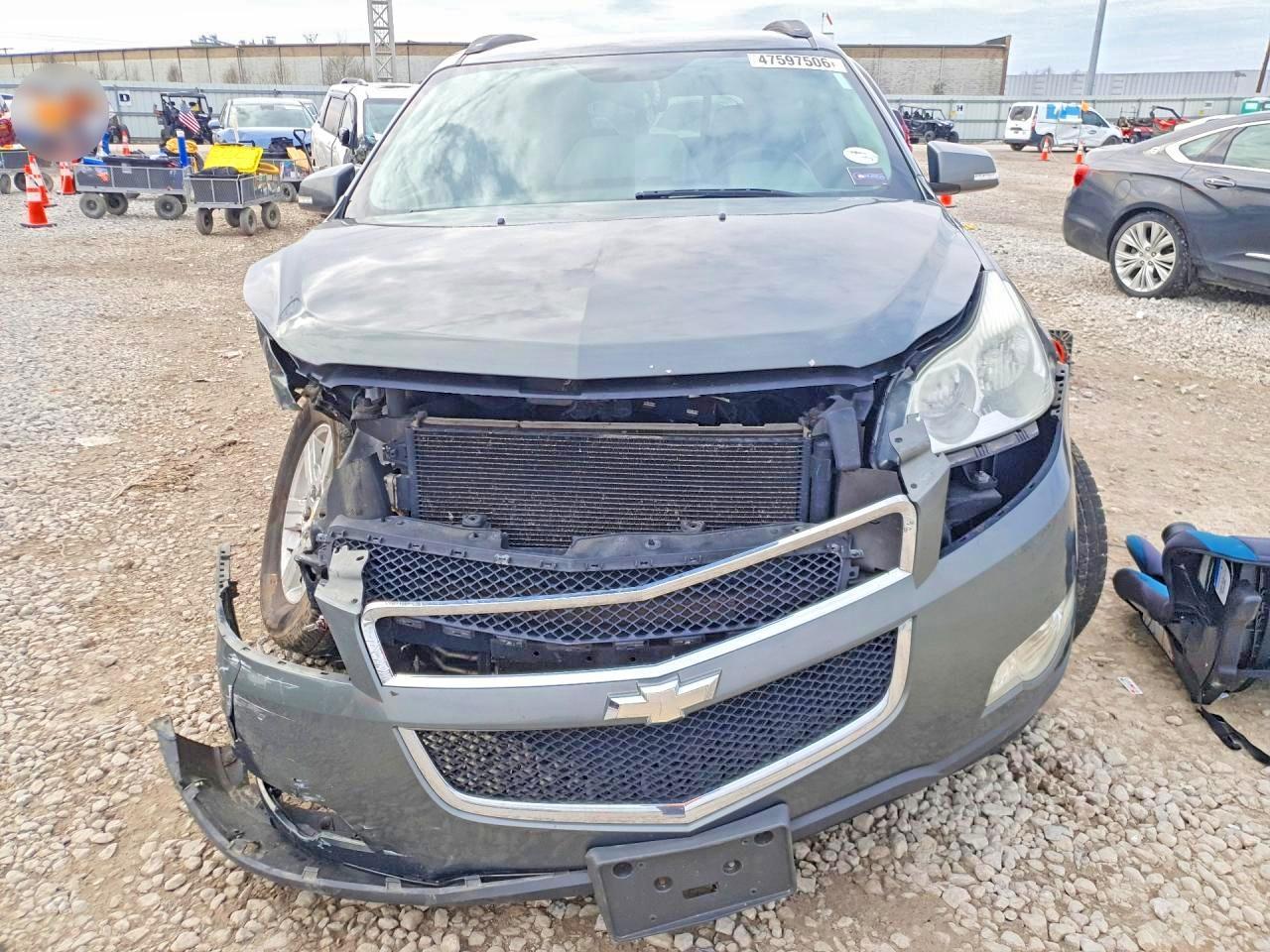 2011 Chevrolet Traverse Lt - Фото 5