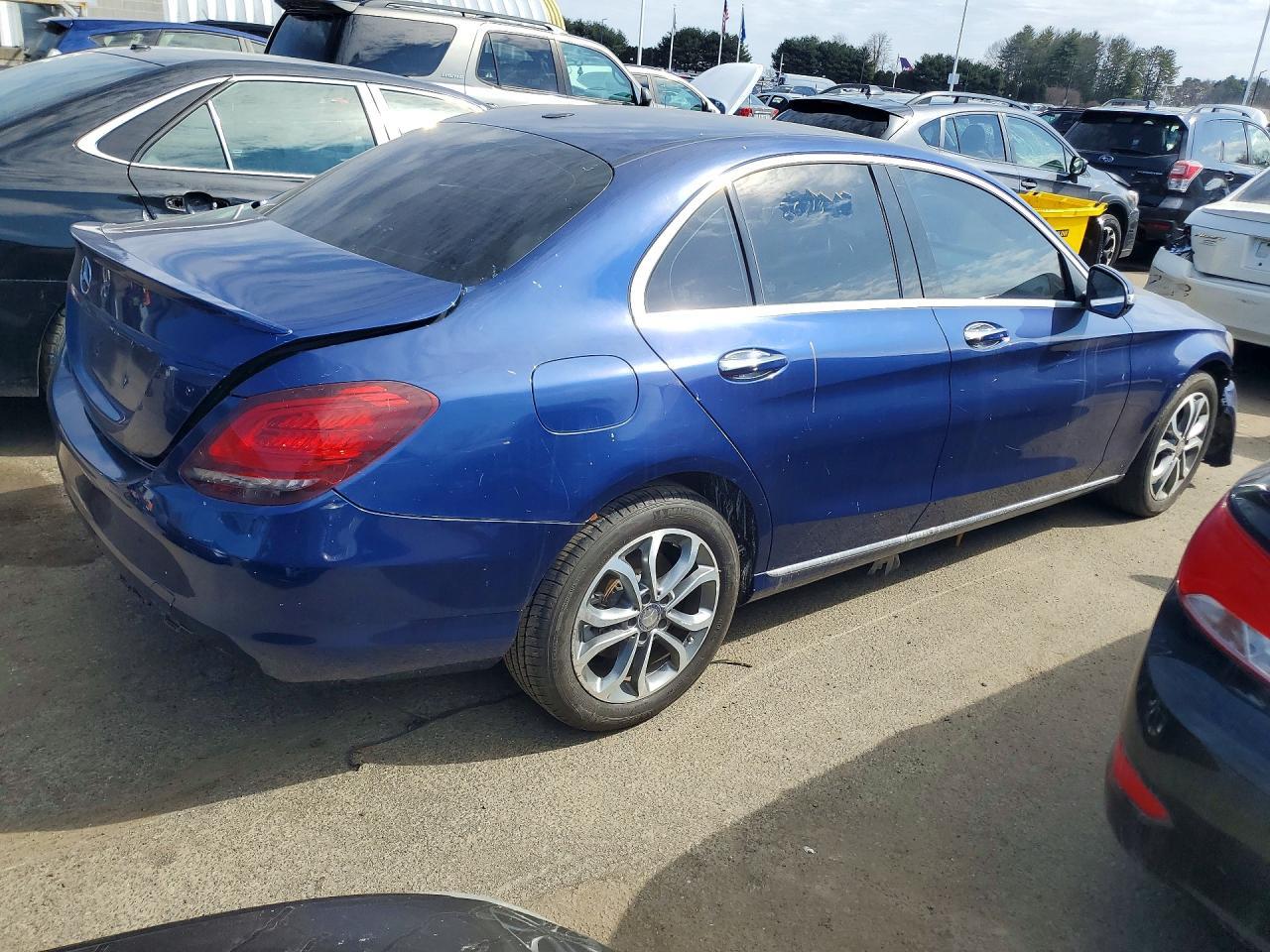 2019 Mercedes-Benz C 300 4Matic - Фото 3