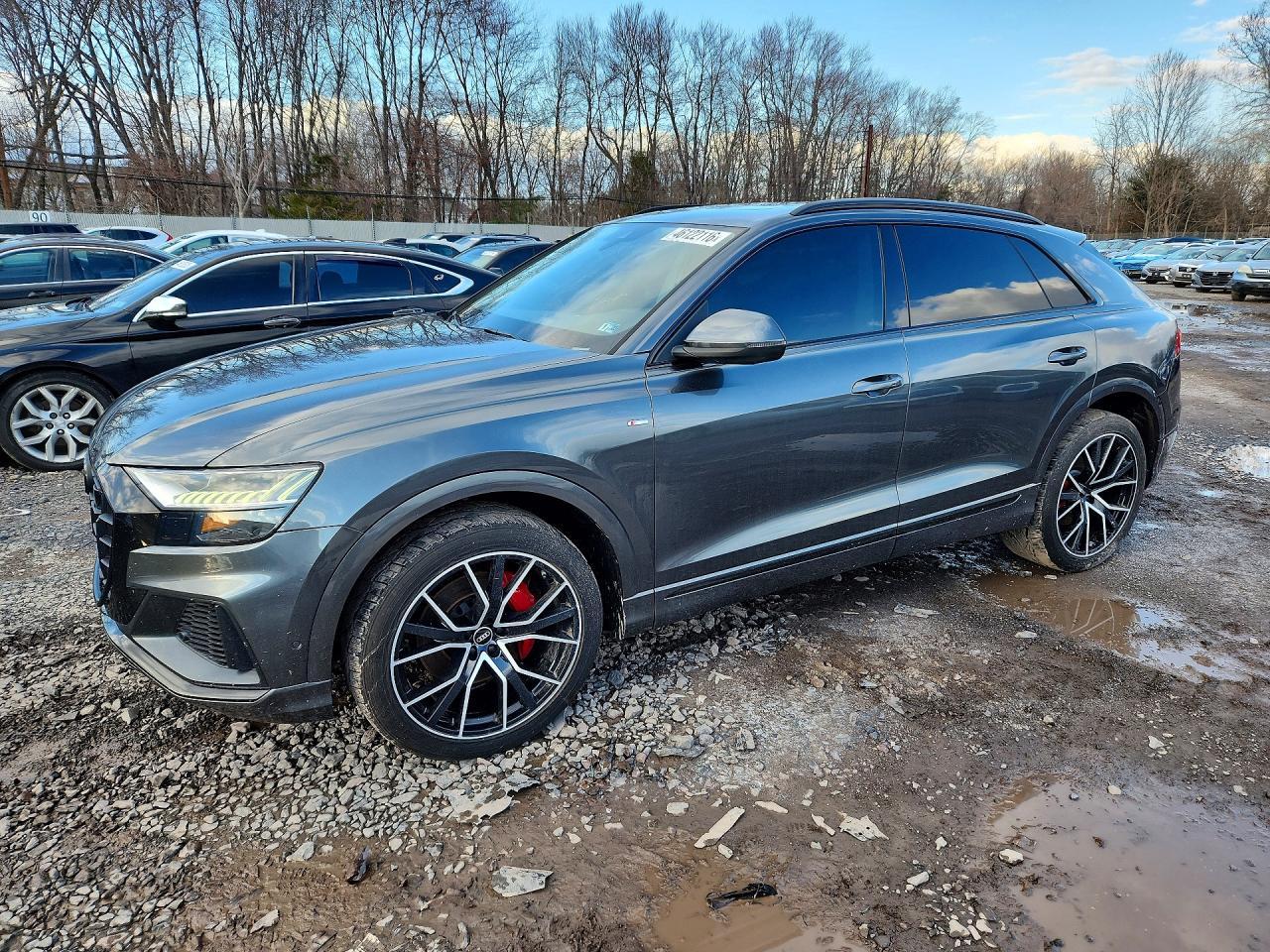 2022 Audi Q8 Premium Plus S-Line