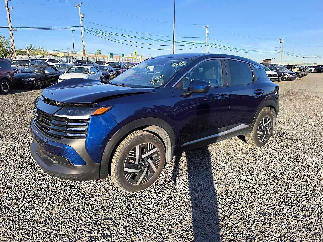 2025 Nissan Kicks Sv