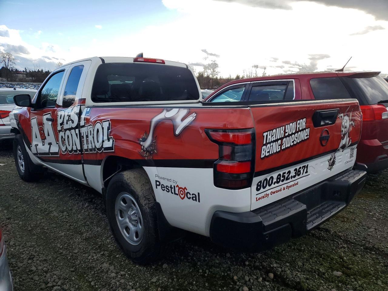 2024 Nissan Frontier S - Image 2