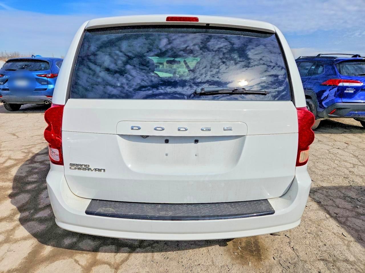 2015 Dodge Grand Caravan Sxt - Фото 6