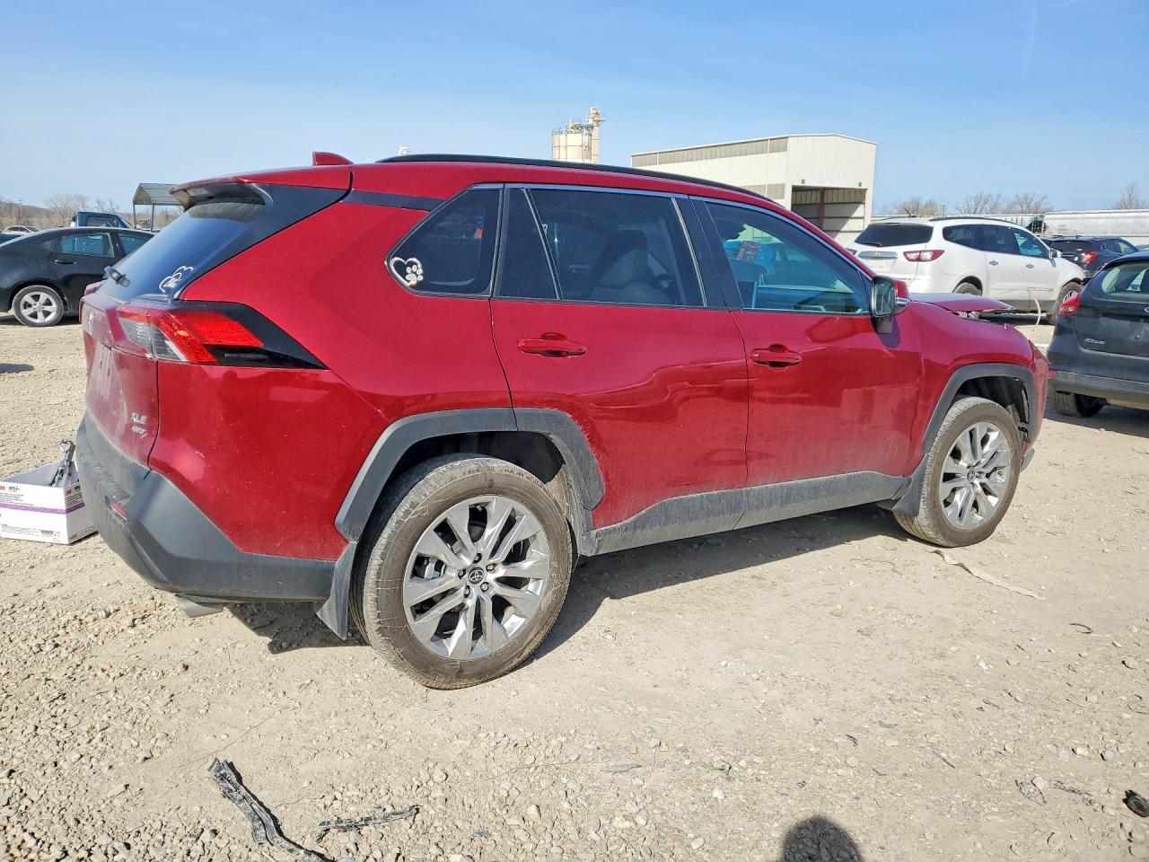 2025 Toyota Rav4 Xle Premium - Фото 3