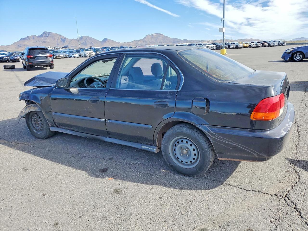 1996 Honda Civic Lx - Image 2