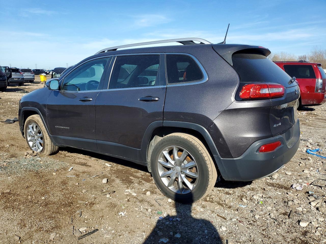 2018 Jeep Cherokee Limited - Image 2