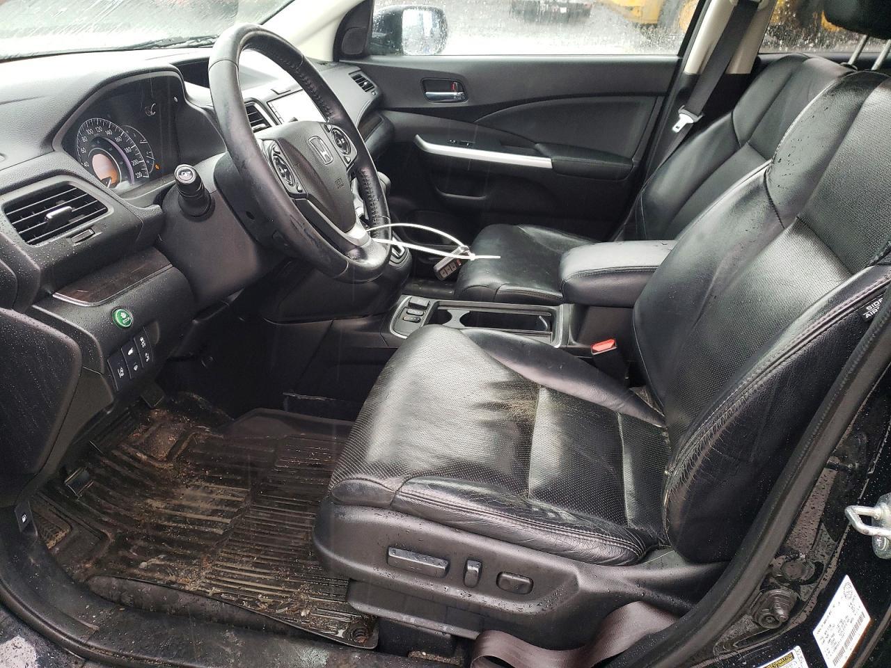 2015 Honda Cr-V Touring - Фото 7