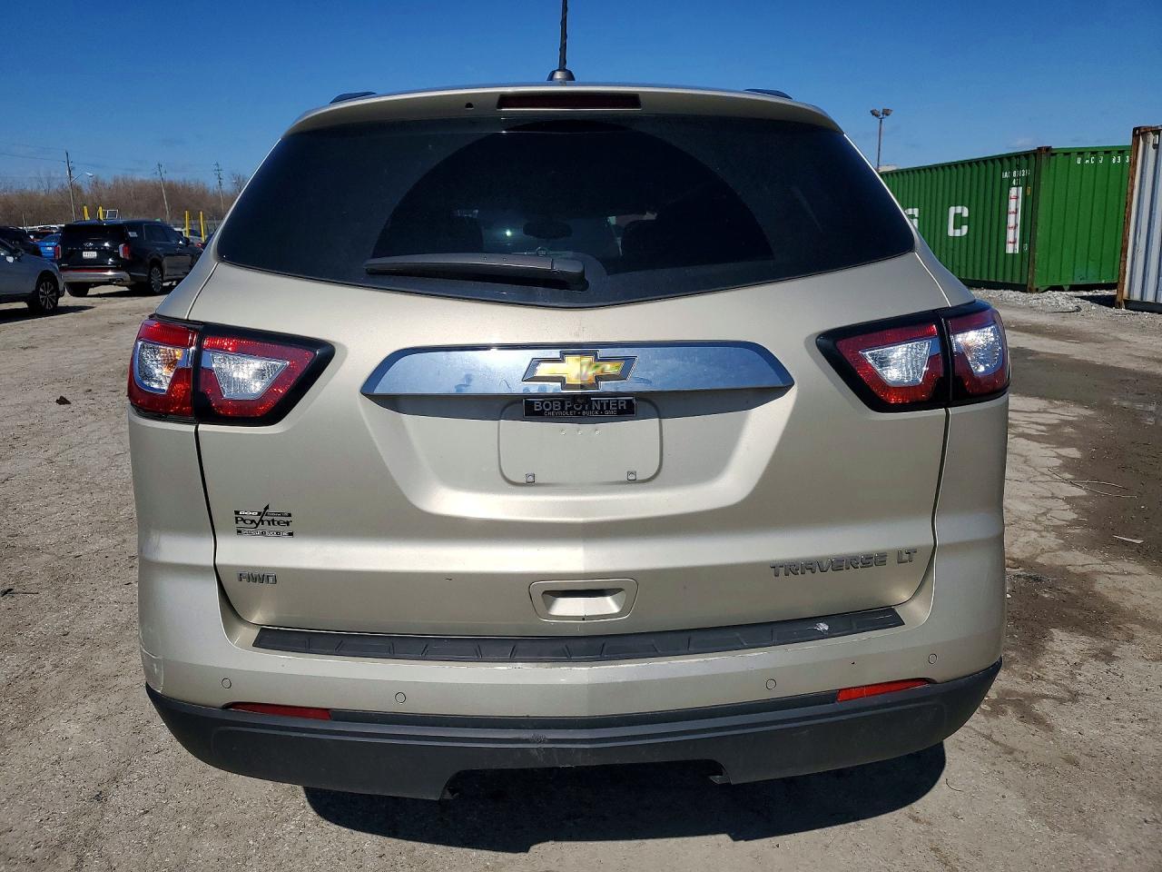 2016 Chevrolet Traverse Lt - Фото 6