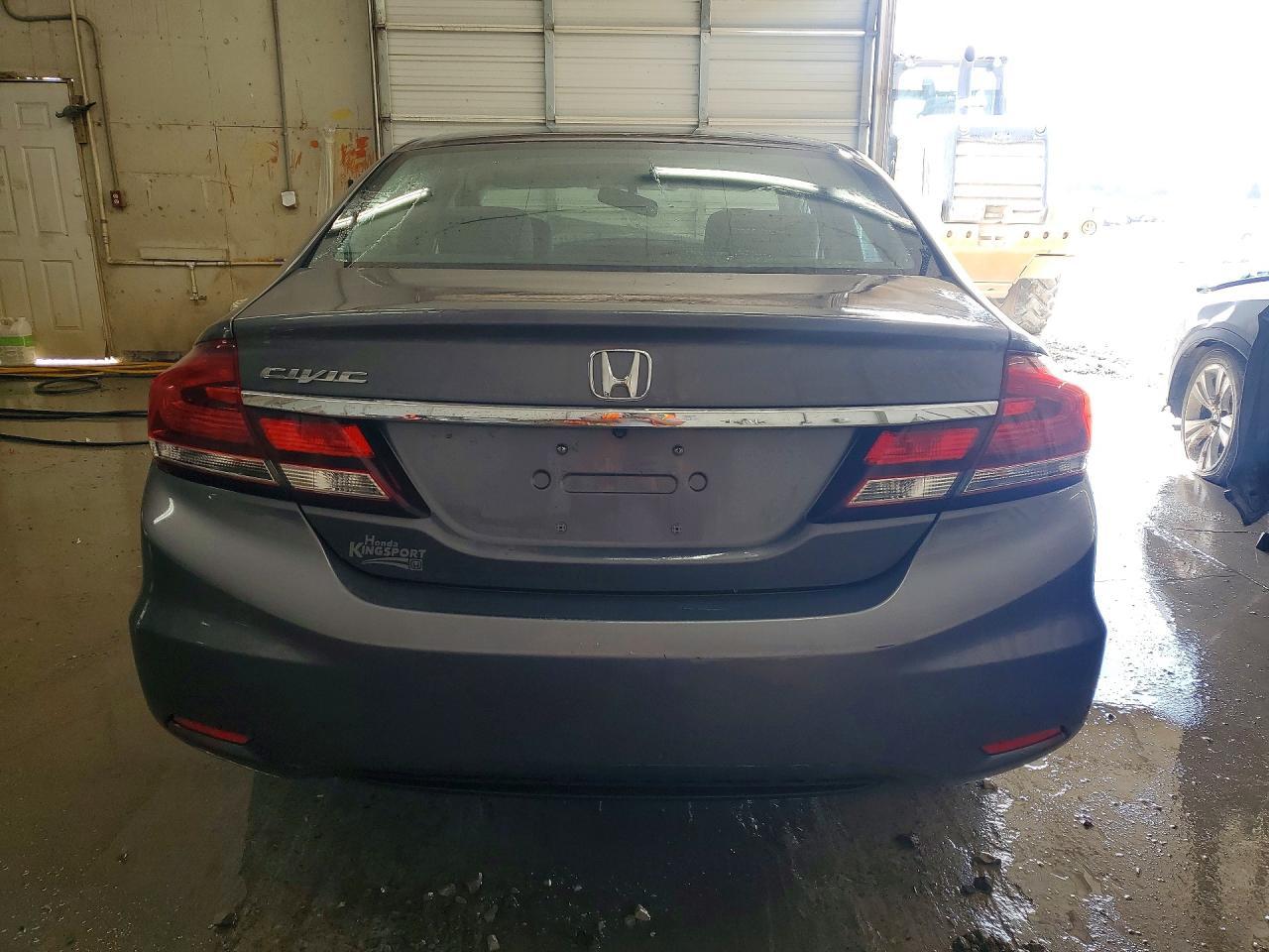 2015 Honda Civic Ex - Фото 6