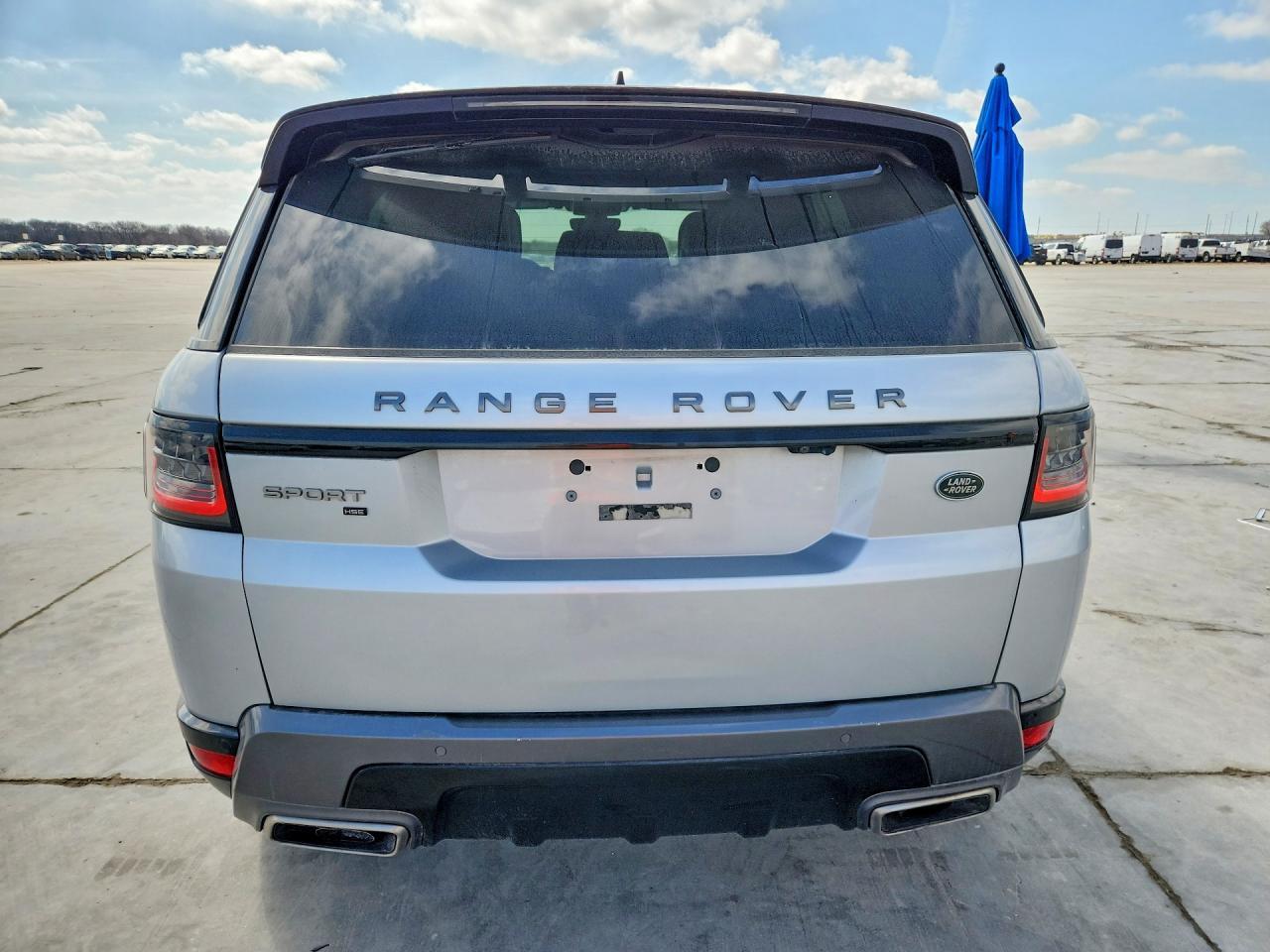 2022 Land Rover Range Rover Sport Hse Silver Edition - Фото 6