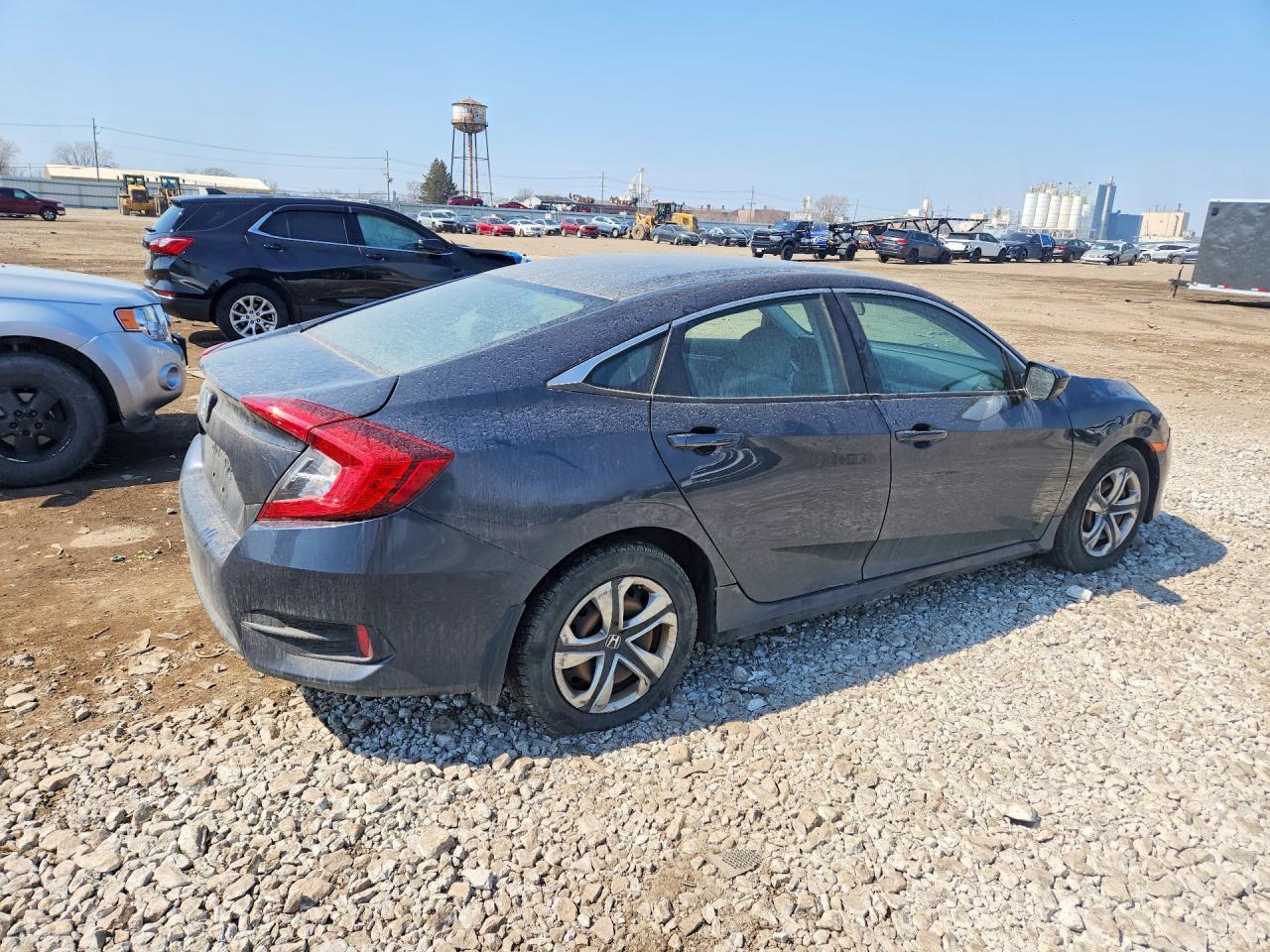 2017 Honda Civic - Фото 3