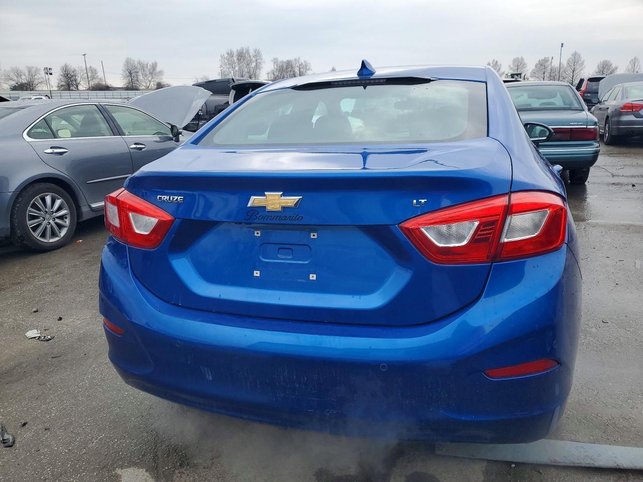 2016 Chevrolet Cruze Lt - Фото 6