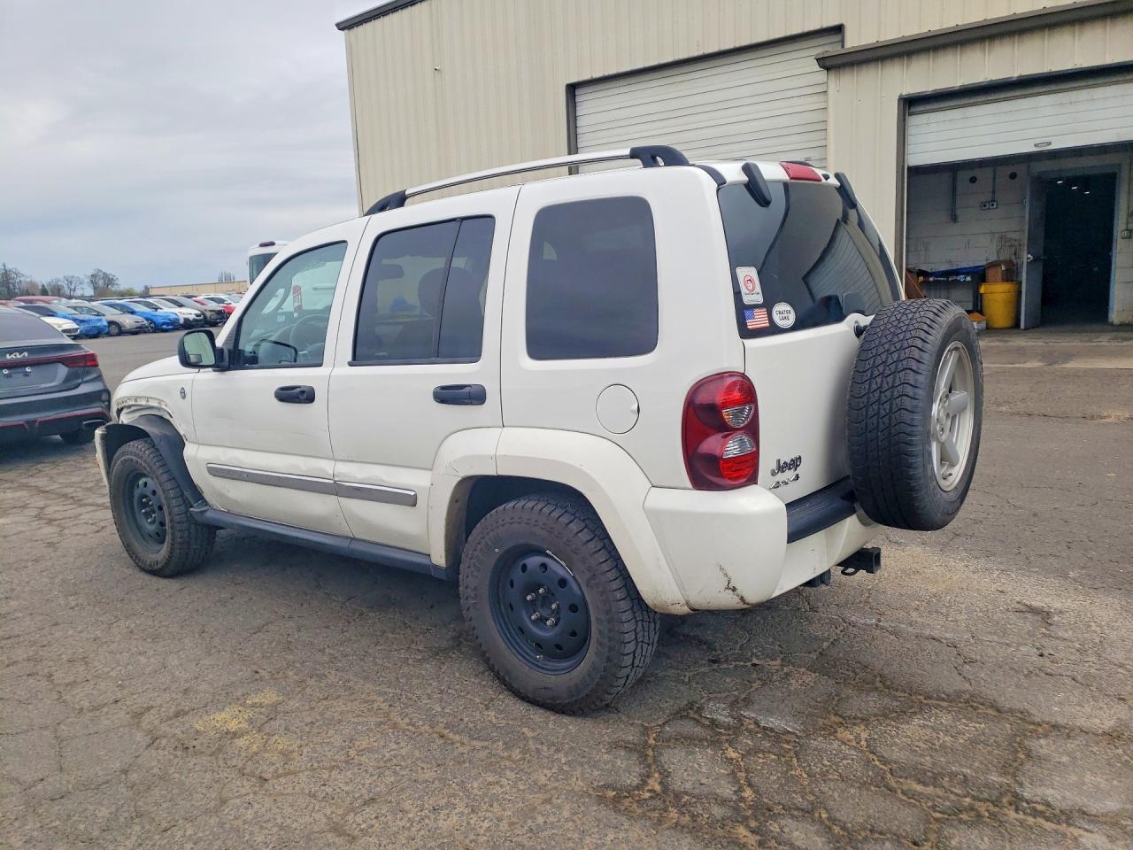 2007 Jeep Liberty Limited - Фото 2