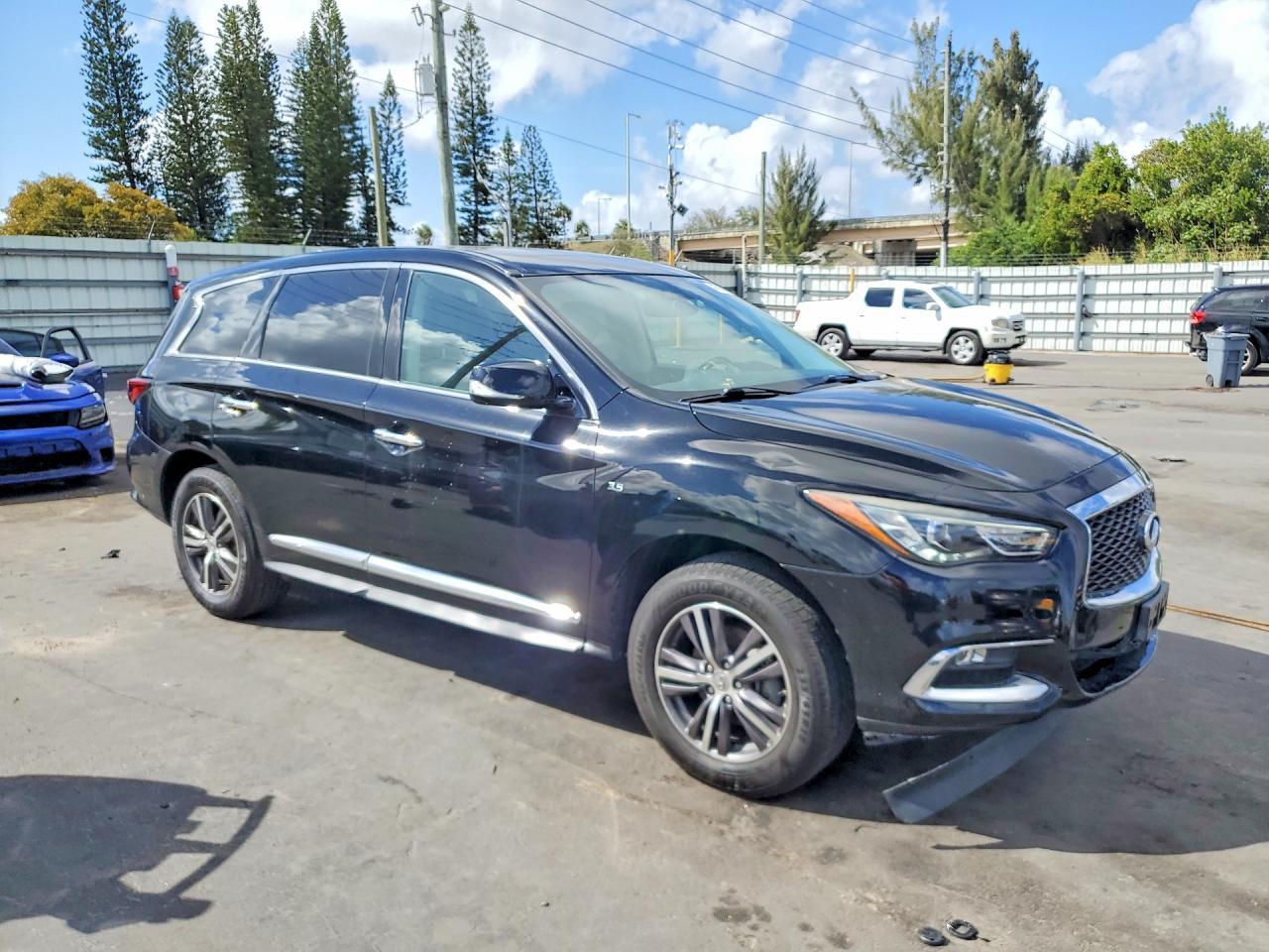 2017 Infiniti Qx60 Base - Фото 4