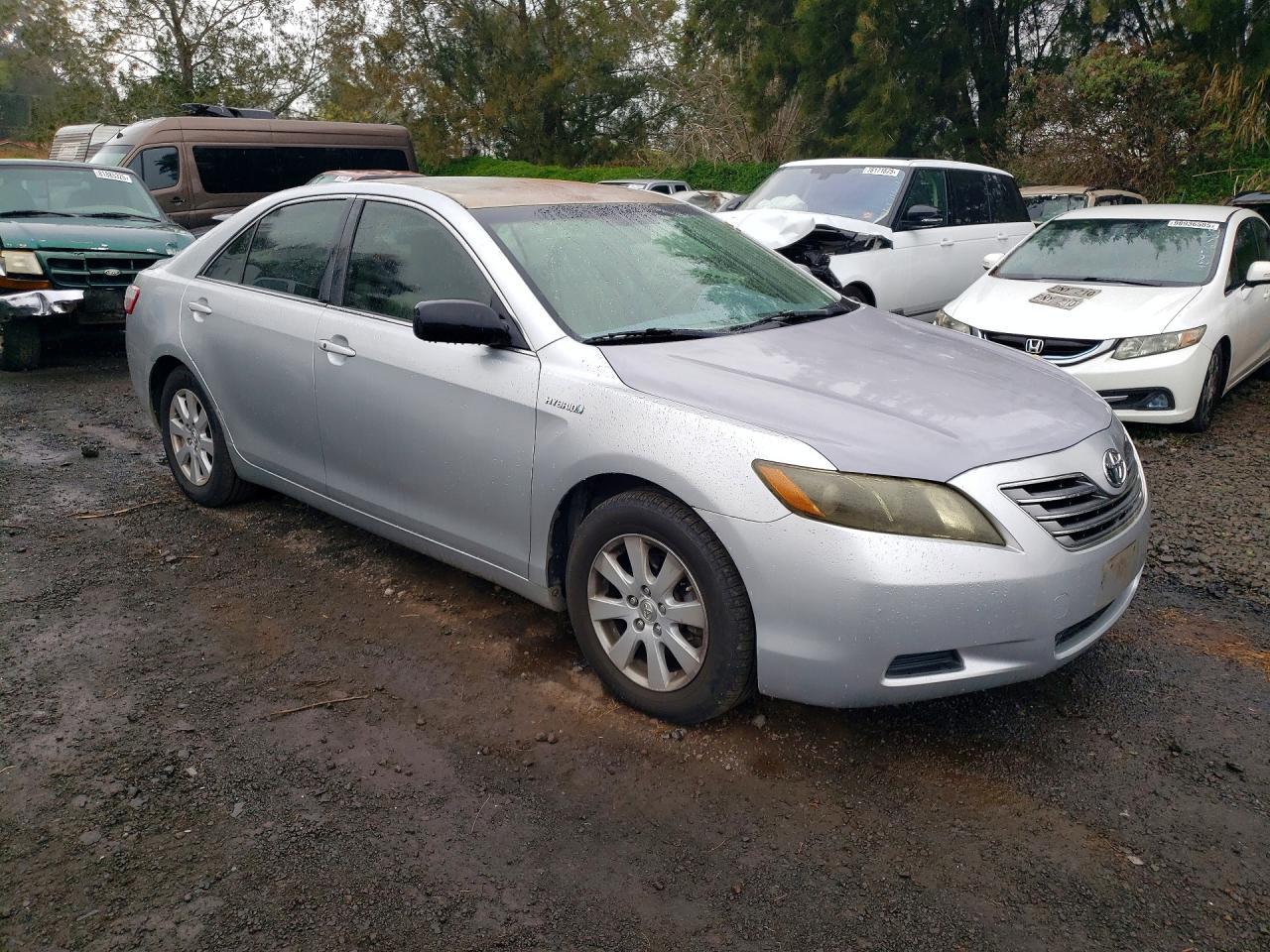 2007 Toyota Camry Hybrid Base - Фото 4