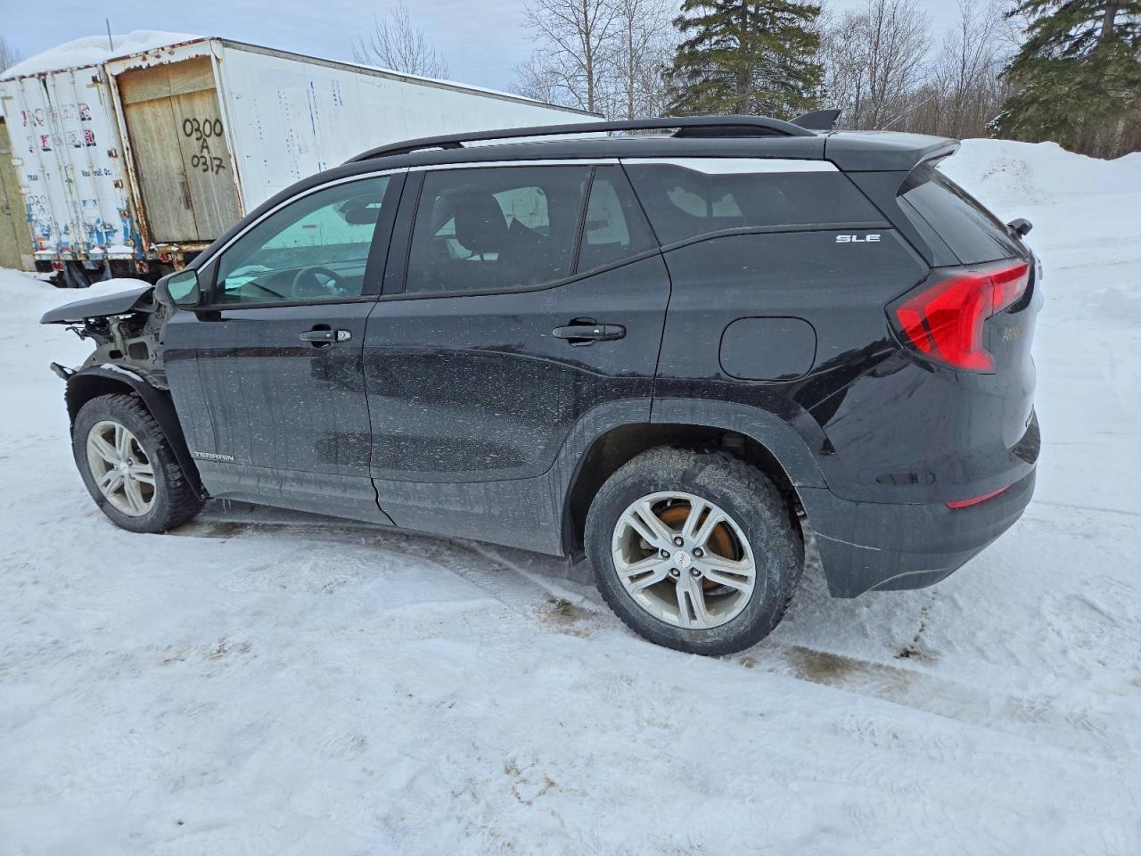 2018 GMC Terrain Sle - Фото 2