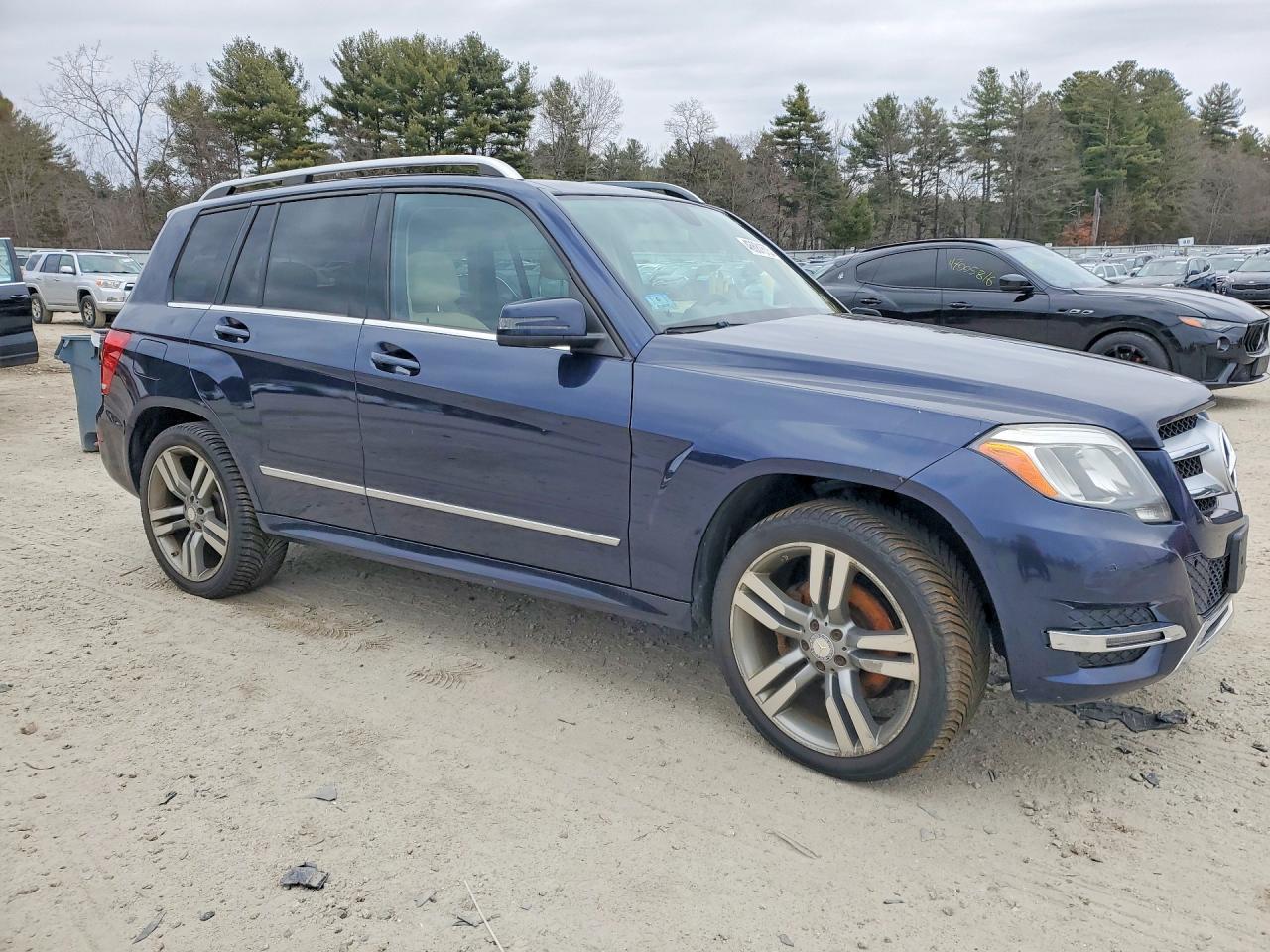 2014 Mercedes-Benz Glk 350 4Matic - Фото 4