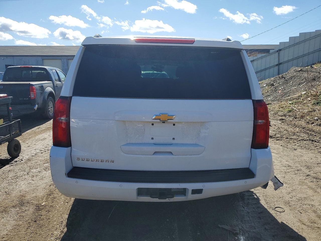 2015 Chevrolet Suburban K1500 Lt - Фото 6