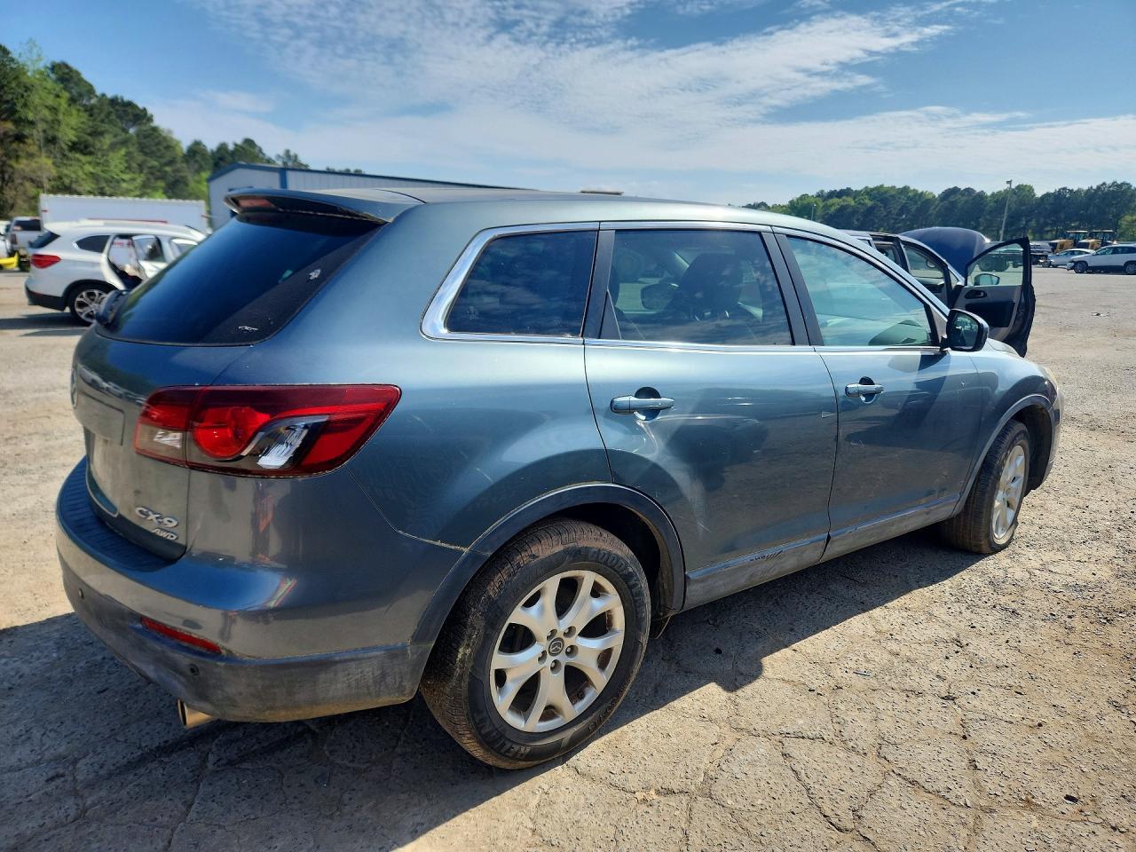 2013 Mazda Cx-9 Touring - Фото 3