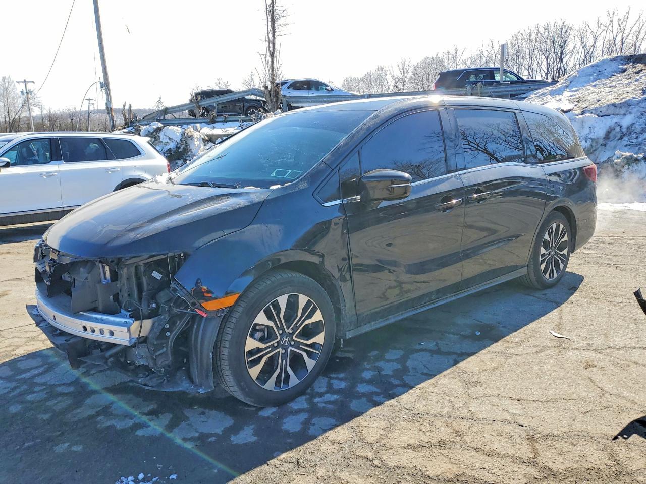 2025 Honda Odyssey Elite